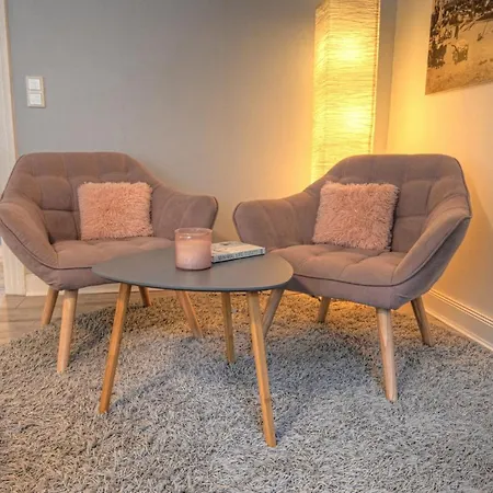 Fewo1846 - Unsere Blume - Charmante 2-zimmer-wohnung Mit Terrasse 弗伦斯堡