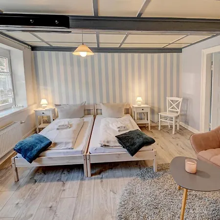 Daire Fewo1846 - Unsere Blume - Charmante 2-zimmer-wohnung Mit Terrasse Flensburg