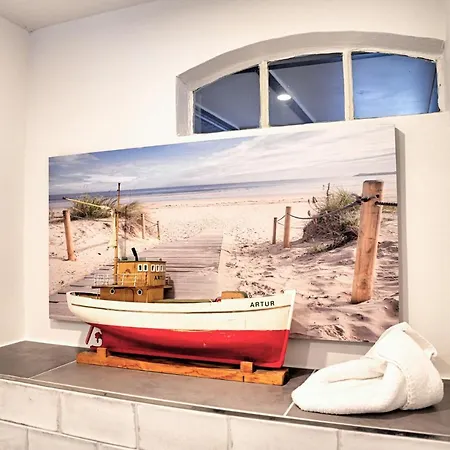 Fewo1846 - Unsere Blume - Charmante 2-zimmer-wohnung Mit Terrasse * 弗伦斯堡