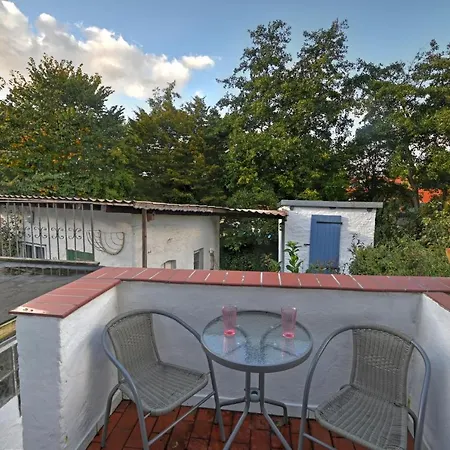 Fewo1846 - Unsere Blume - Charmante 2-zimmer-wohnung Mit Terrasse * Flensburg