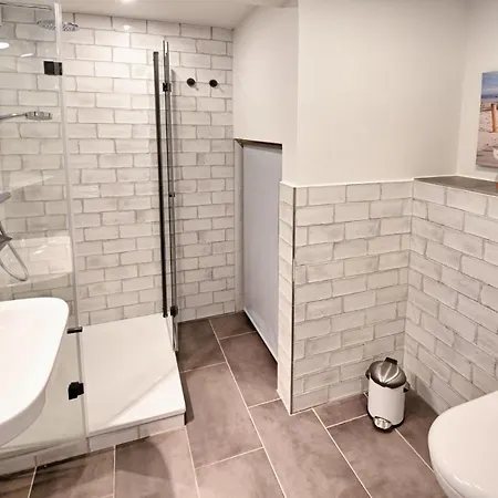 Daire Fewo1846 - Unsere Blume - Charmante 2-zimmer-wohnung Mit Terrasse *